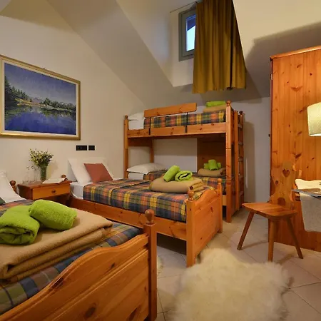 Casa Alpina San Luigi Campodolcino