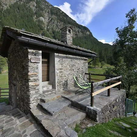 Casa Alpina San Luigi Campodolcino
