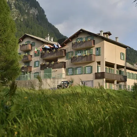 Hotell Casa Alpina San Luigi Campodolcino