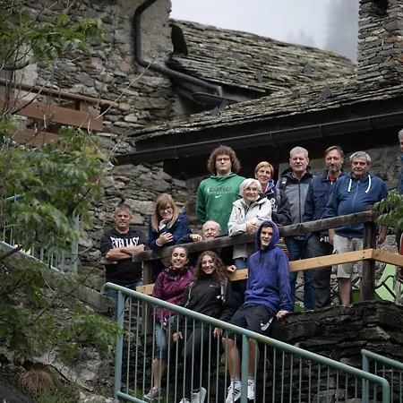 Hotell Casa Alpina San Luigi Campodolcino