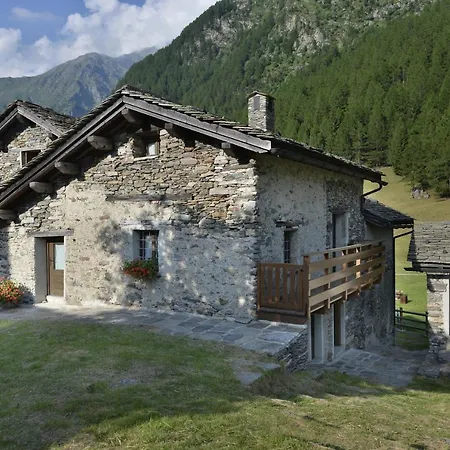 Hotell Casa Alpina San Luigi