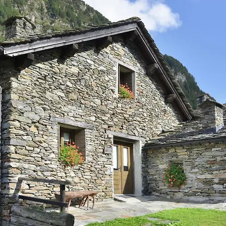Casa Alpina San Luigi Hotell Campodolcino