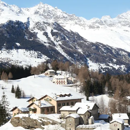 Hotell Casa Alpina San Luigi Campodolcino